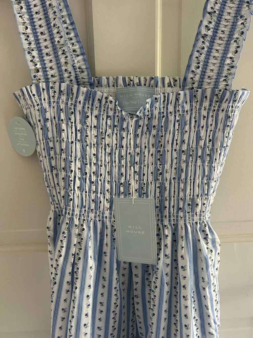 NWT HILL HOUSE The Kimmy Nap Dress - Picture 8 of 8
